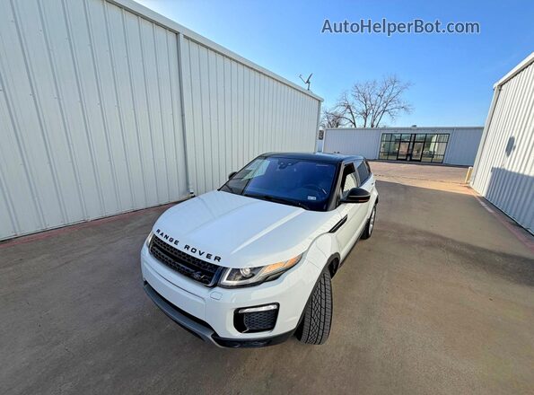 SALVP2BG5GH088992 2016 LAND ROVER RANGE Белый Задняя правая четверть