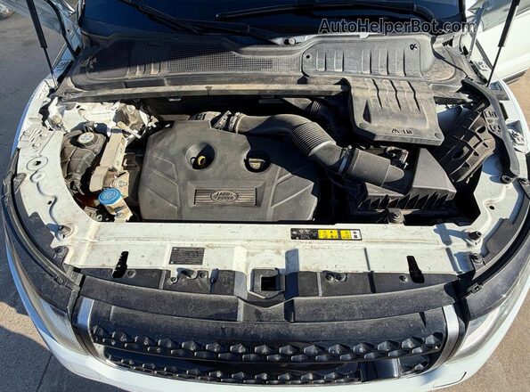 SALVP2BG5GH088992 2016 LAND ROVER RANGE Белый Вид панели приборов