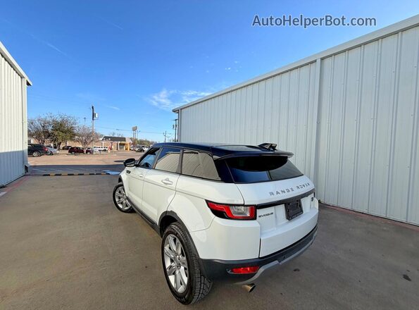 SALVP2BG5GH088992 2016 LAND ROVER RANGE Белый Передняя правая четверть