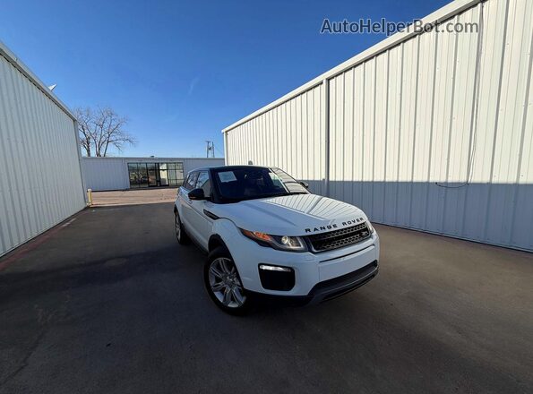 SALVP2BG5GH088992 2016 LAND ROVER RANGE Белый Передняя левая четверть
