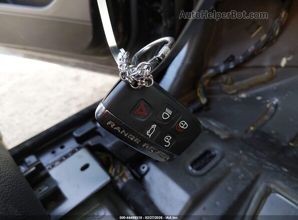 SALVP2BG6HH169730 2017 LAND ROVER RANGE ROVER EVOQUE Черный Вид панели приборов