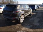 2017 Land Rover Range Rover Evoque Se/se Premium Черный vin: SALVP2BG6HH169730