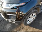 2017 Land Rover Range Rover Evoque Se/se Premium Черный vin: SALVP2BG6HH169730