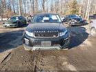 2017 Land Rover Range Rover Evoque Se/se Premium Черный vin: SALVP2BG6HH169730