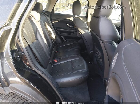 SALVP2BG6HH169730 2017 LAND ROVER RANGE ROVER EVOQUE Черный Вид наклейки с VIN-кодом