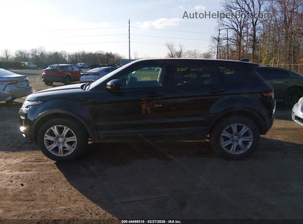 SALVP2BG6HH169730 2017 LAND ROVER RANGE ROVER EVOQUE Черный Панорамный вид салона 360°