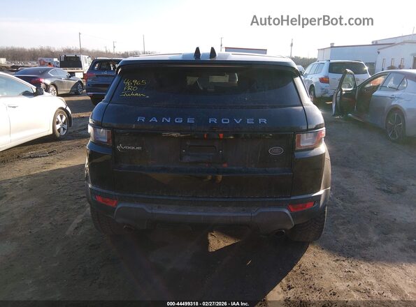 SALVP2BG6HH169730 2017 LAND ROVER RANGE ROVER EVOQUE Черный 