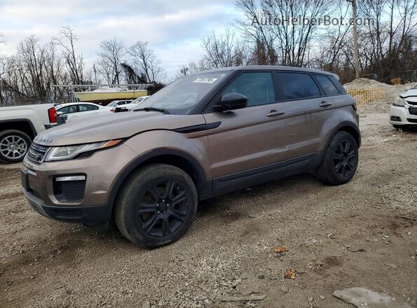 SALVP2BG8GH100178 2016 LAND ROVER RANGE Желто-коричневый Передняя левая четверть