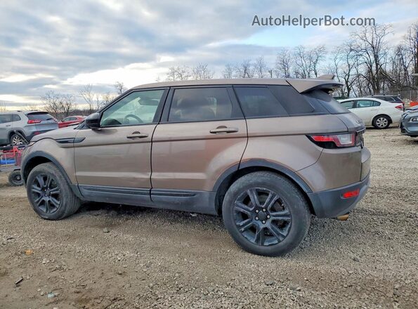 SALVP2BG8GH100178 2016 LAND ROVER RANGE Желто-коричневый Задняя левая четверть