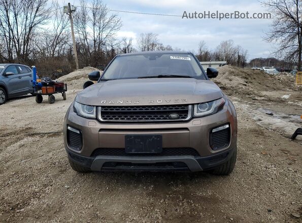 SALVP2BG8GH100178 2016 LAND ROVER RANGE Желто-коричневый Вид спереди