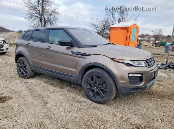 SALVP2BG8GH100178 2016 LAND ROVER RANGE Желто-коричневый Передняя правая четверть