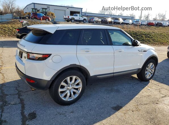 SALVP2BG8GH156668 2016 LAND ROVER RANGE Белый Задняя правая четверть