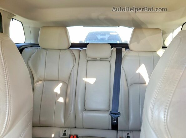 SALVP2BG8GH156668 2016 LAND ROVER RANGE Белый Вид задних сидений