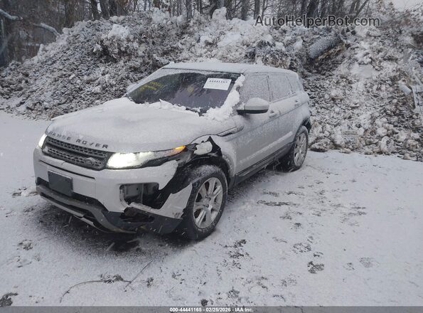 SALVP2BGXGH116043 2016 LAND ROVER RANGE ROVER EVOQUE Серый Передняя левая четверть