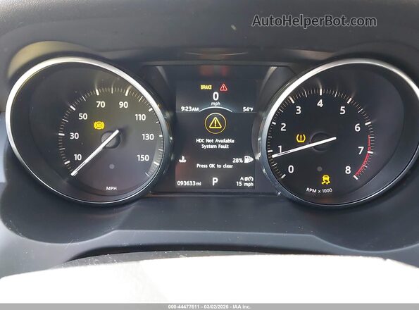 SALVP2BGXHH219769 2017 LAND ROVER RANGE ROVER EVOQUE Серый Вид задних сидений