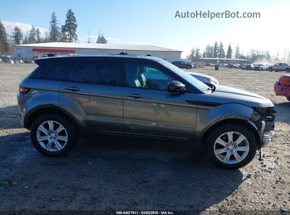 SALVP2BGXHH219769 2017 LAND ROVER RANGE ROVER EVOQUE Серый Панорамный вид салона 360°