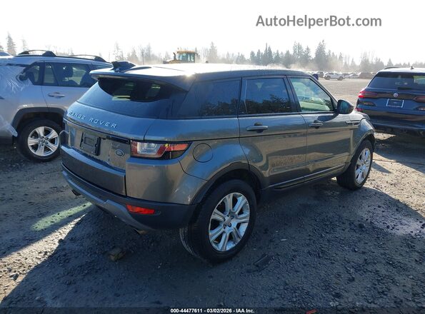 SALVP2BGXHH219769 2017 LAND ROVER RANGE ROVER EVOQUE Серый Задняя правая четверть