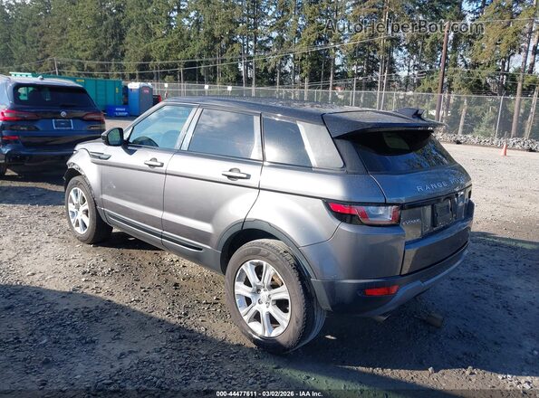 SALVP2BGXHH219769 2017 LAND ROVER RANGE ROVER EVOQUE Серый Задняя левая четверть