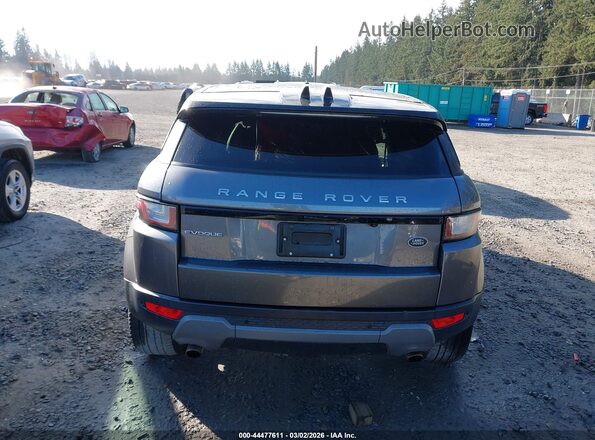 SALVP2BGXHH219769 2017 LAND ROVER RANGE ROVER EVOQUE Серый 