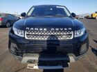 2019 Land Rover Range Rover Evoque Se Черный vin: SALVP2RX2KH330149