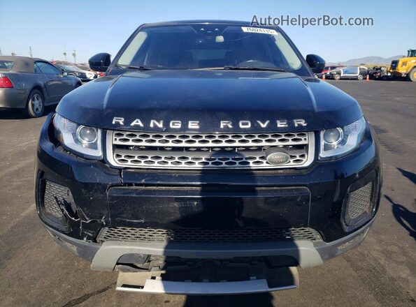 SALVP2RX2KH330149 2019 LAND ROVER RANGE Черный Вид спереди