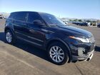 2019 Land Rover Range Rover Evoque Se Черный vin: SALVP2RX2KH330149