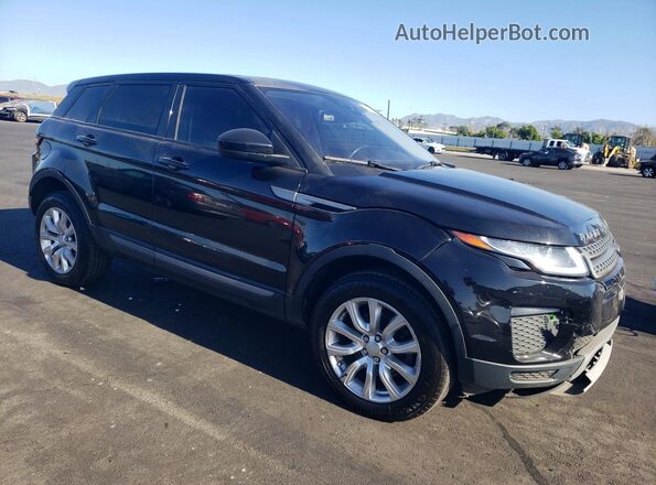 SALVP2RX2KH330149 2019 LAND ROVER RANGE Черный Передняя правая четверть