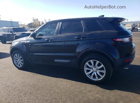 SALVP2RX2KH330149 2019 LAND ROVER RANGE Черный Задняя левая четверть