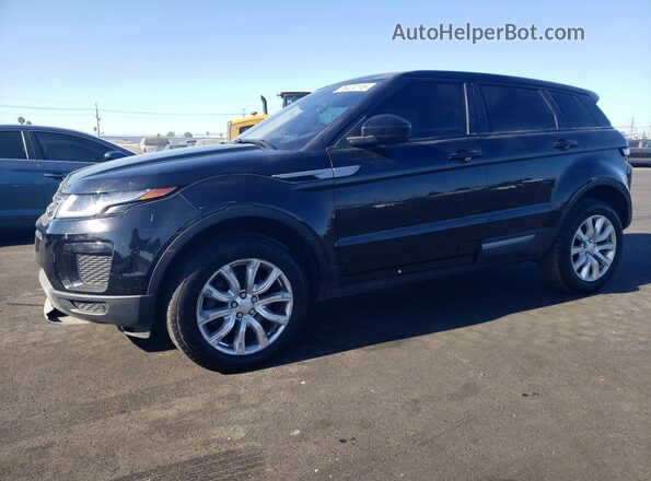SALVP2RX2KH330149 2019 LAND ROVER RANGE Черный Передняя левая четверть