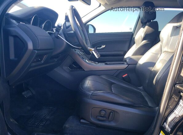 SALVP2RX2KH330149 2019 LAND ROVER RANGE Черный Вид салона спереди