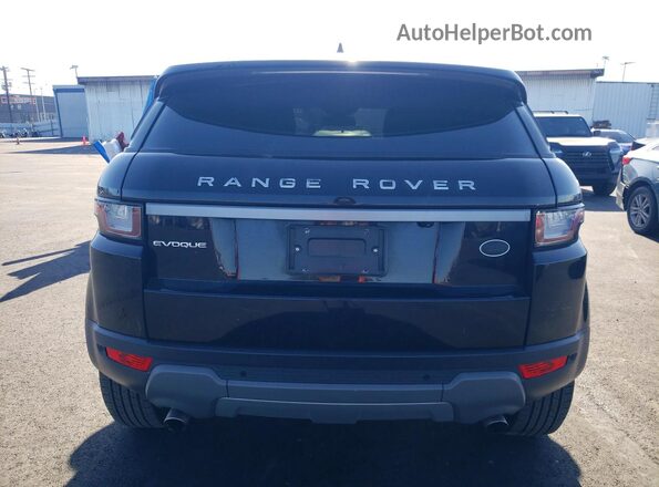 SALVP2RX2KH330149 2019 LAND ROVER RANGE Черный Вид сзади