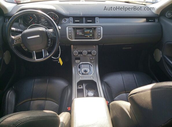 SALVP2RX2KH330149 2019 LAND ROVER RANGE Черный Вид панели приборов
