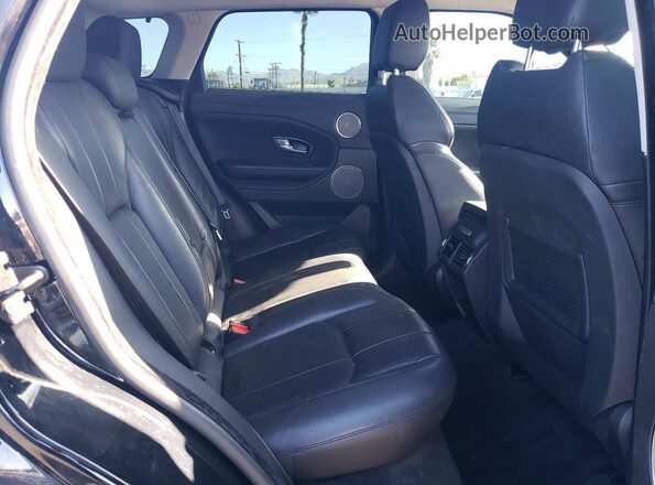 SALVP2RX2KH330149 2019 LAND ROVER RANGE Черный Вид задней части салона
