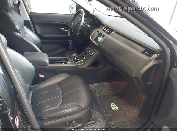 SALVP2RX2KH346416 2019 LAND ROVER RANGE ROVER EVOQUE Черный Вид салона спереди