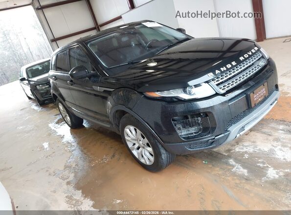 SALVP2RX2KH346416 2019 LAND ROVER RANGE ROVER EVOQUE Черный Передняя правая четверть