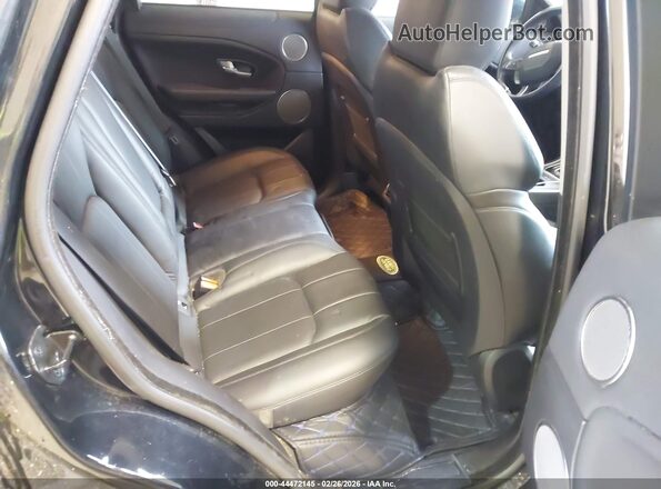 SALVP2RX2KH346416 2019 LAND ROVER RANGE ROVER EVOQUE Черный Вид наклейки с VIN-кодом