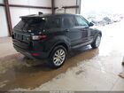 2019 Land Rover Range Rover Evoque Se/se Premium Черный vin: SALVP2RX2KH346416