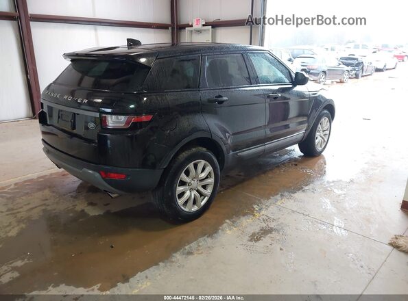 SALVP2RX2KH346416 2019 LAND ROVER RANGE ROVER EVOQUE Черный Задняя правая четверть