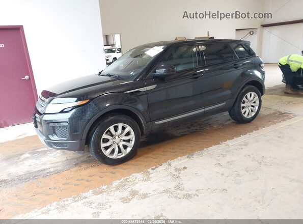SALVP2RX2KH346416 2019 LAND ROVER RANGE ROVER EVOQUE Черный Передняя левая четверть