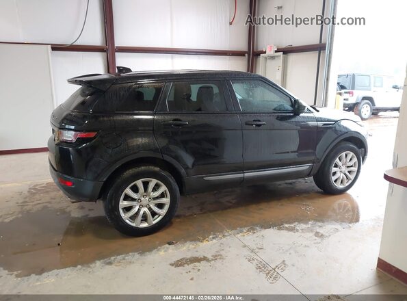 SALVP2RX2KH346416 2019 LAND ROVER RANGE ROVER EVOQUE Черный Вид задней части салона