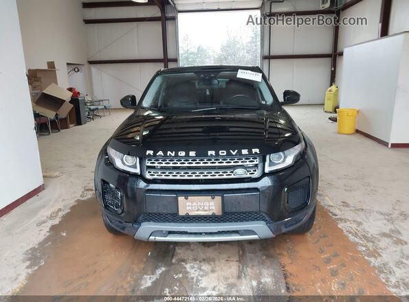 SALVP2RX2KH346416 2019 LAND ROVER RANGE ROVER EVOQUE Черный Вид щитка приборов