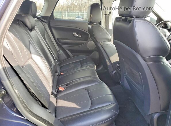 SALVP2RX3KH331052 2019 LAND ROVER RANGE Синий Вид задней части салона
