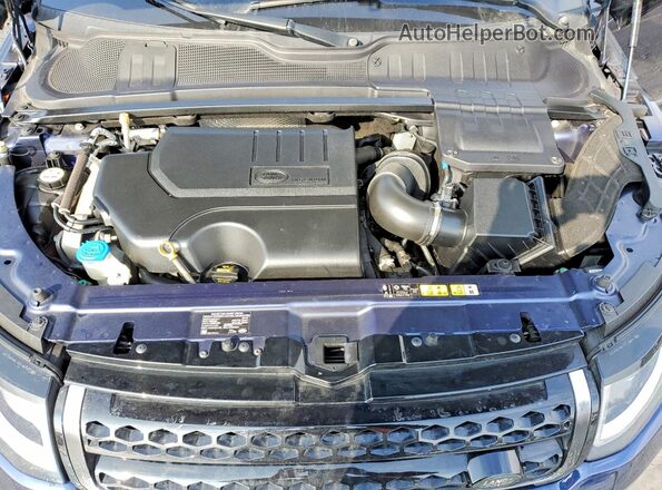 SALVP2RX3KH331052 2019 LAND ROVER RANGE Синий Вид подкапотного пространства