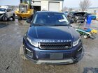 2019 Land Rover Range Rover Evoque Se Синий vin: SALVP2RX3KH331052