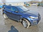 2019 Land Rover Range Rover Evoque Se Синий vin: SALVP2RX3KH331052