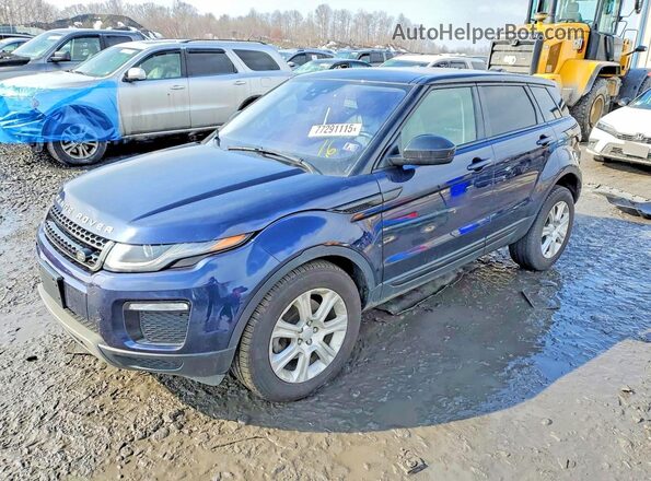SALVP2RX3KH331052 2019 LAND ROVER RANGE Синий Передняя левая четверть
