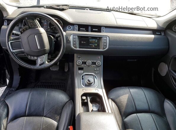 SALVP2RX3KH331052 2019 LAND ROVER RANGE Синий Вид панели приборов