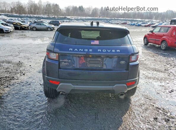 SALVP2RX3KH331052 2019 LAND ROVER RANGE Синий Вид сзади