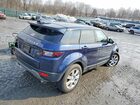 2019 Land Rover Range Rover Evoque Se Синий vin: SALVP2RX3KH331052