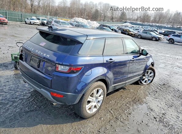 SALVP2RX3KH331052 2019 LAND ROVER RANGE Синий Задняя правая четверть